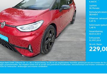 VW ID.3 17.353 km 39.988 &euro; Dortmund 44379