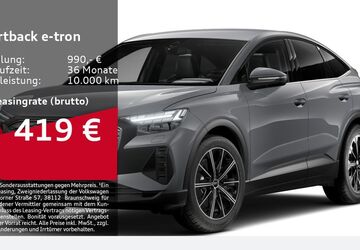 Audi Q4 e-tron 9.437 km 43.490 &euro; Bochum 44809