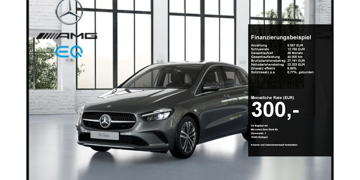 Mercedes-Benz B 200 2.182 km 31.890 &euro; Dortmund 44139