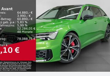 Audi S6 19.970 km 64.880 &euro; Bochum 44809