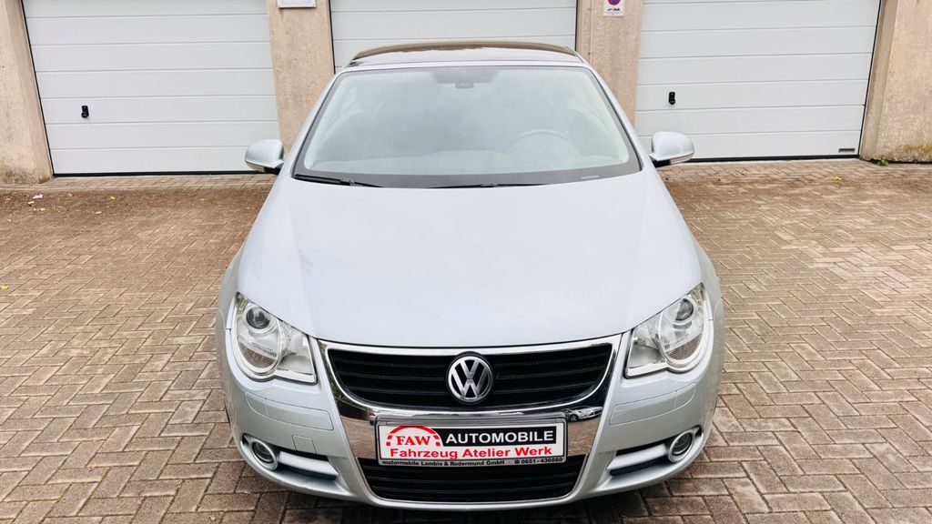 VW Eos 44.636 km 8.599 &euro; Essen 45356