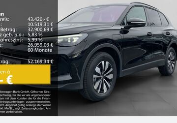 VW Tiguan 4.900 km 42.980 &euro; Dorsten 46282
