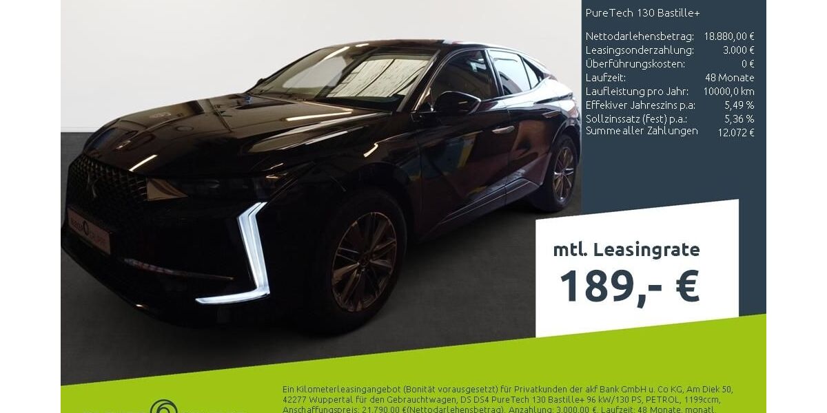 Citroen DS4 36.773 km 16.999 &euro; Dortmund 44263