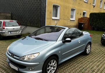Peugeot 206 187.000 km 2.400 &euro; Wuppertal 42349