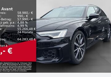 Audi S6 9.553 km 57.480 &euro; Oberhausen 46047