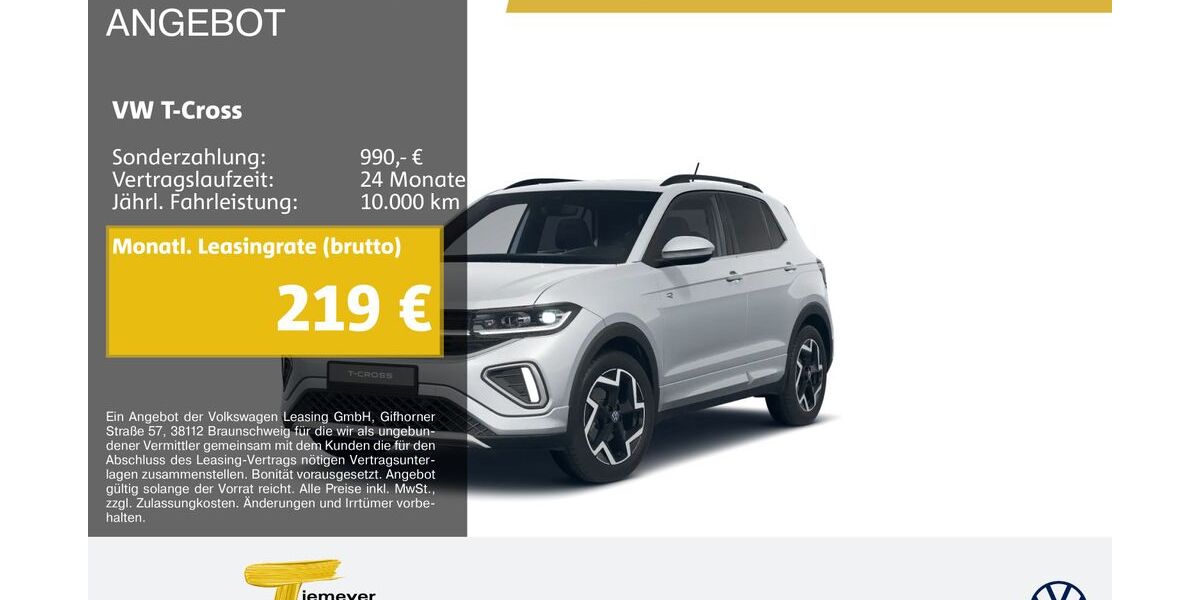 VW T-Cross 25.697 km 26.940 &euro; Bochum 44892
