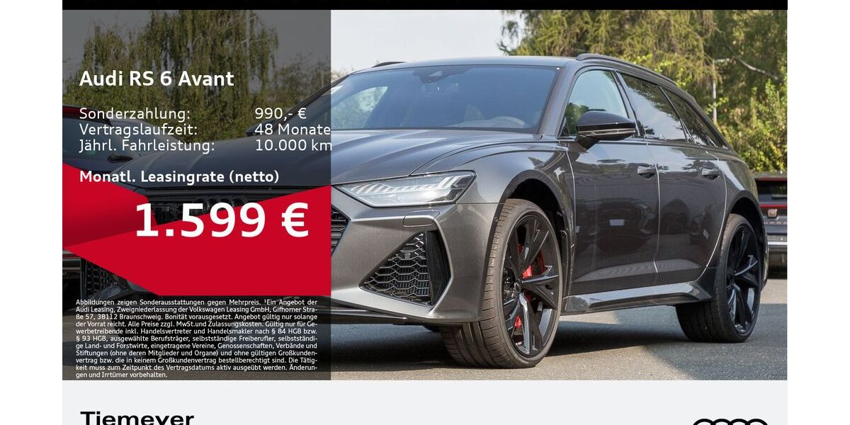 Audi RS6 2.950 km 145.990 &euro; Bochum 44892