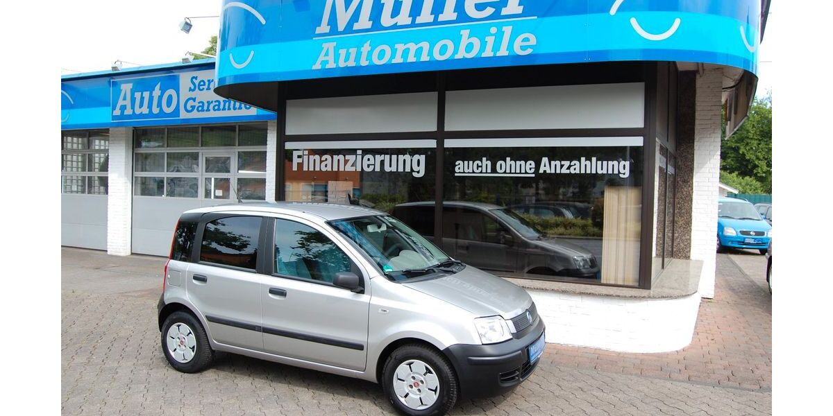 Fiat Panda 134.501 km 3.450 &euro; Gelsenkirchen 45899