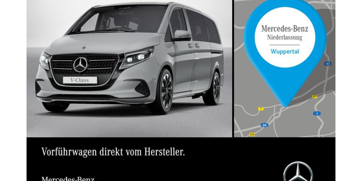 Mercedes-Benz V 250 14.353 km 62.480 &euro; Wuppertal 42115