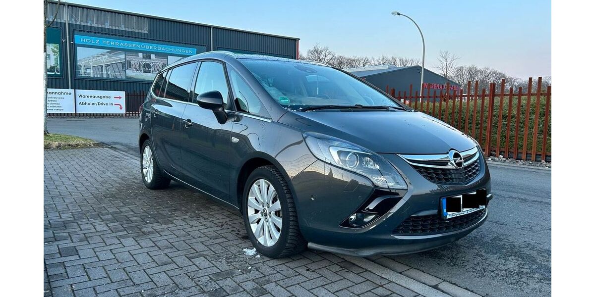 Opel Zafira Tourer 96.000 km 9.995 &euro; Dorsten 46284