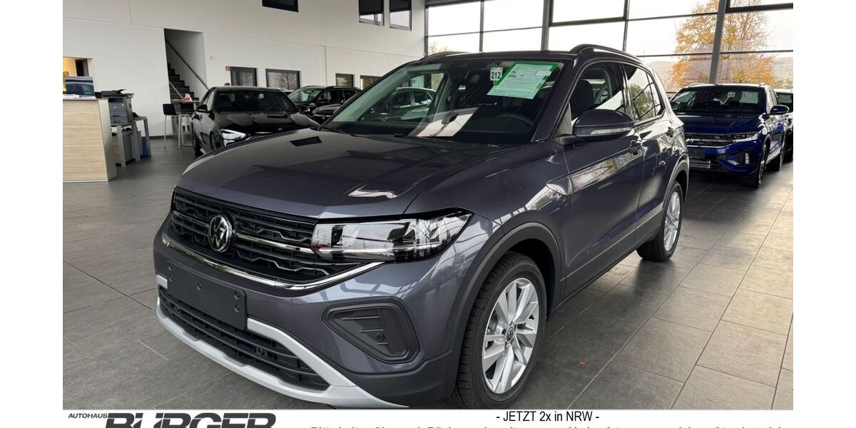 VW T-Cross 1.001 km 25.970 &euro; Lünen 44536