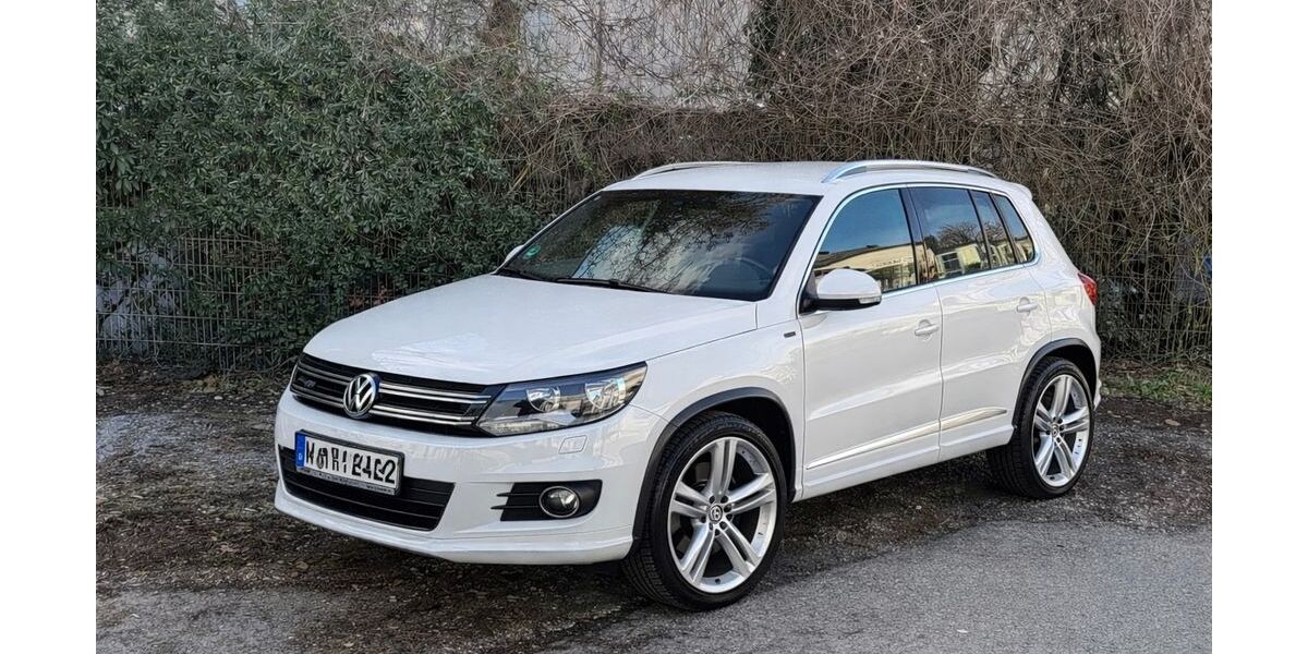 VW Tiguan 82.000 km 13.000 &euro; Wuppertal 42349