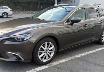 Mazda 6 155.000 km 9.500 &euro; Herne 44651