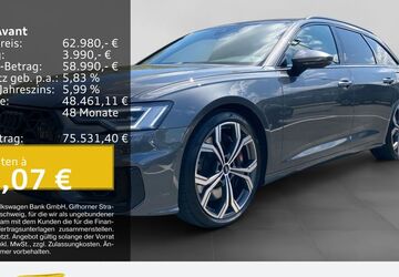 Audi S6 11.924 km 62.980 &euro; Bochum 44892