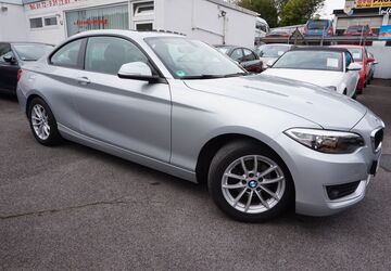 BMW 218 65.000 km 15.990 &euro; Wuppertal 42109