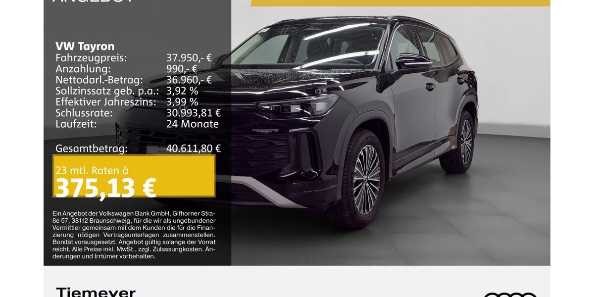 VW Tayron 26.115 km 36.990 &euro; Bochum 44809