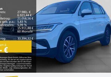 VW Tiguan 76.484 km 26.980 &euro; Bochum 44892