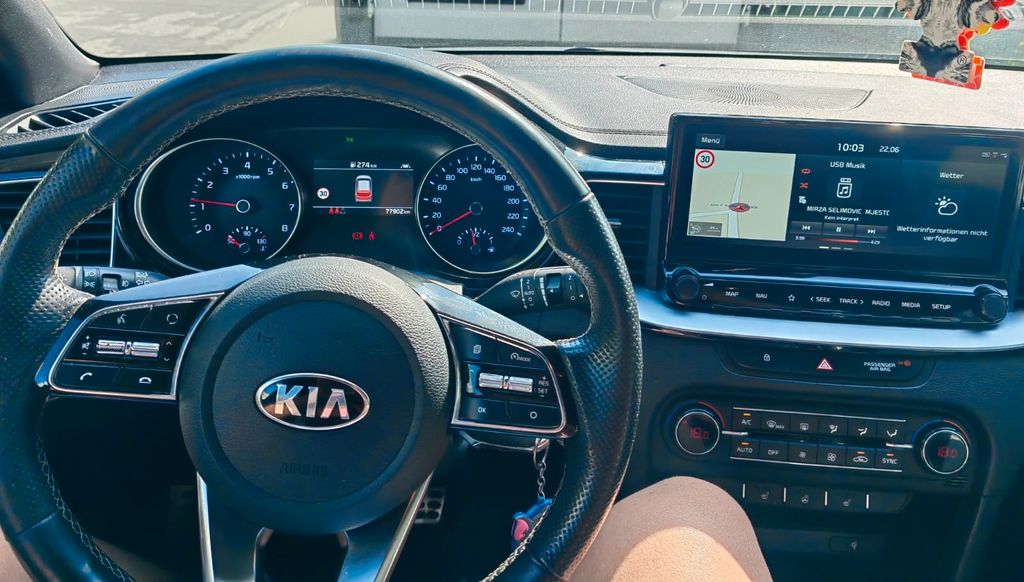 Kia pro ceed / ProCeed 82.000 km 17.000 &euro; Schwelm 58332