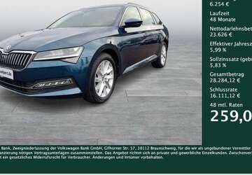 Skoda Superb 51.694 km 29.880 &euro; Dortmund 44309