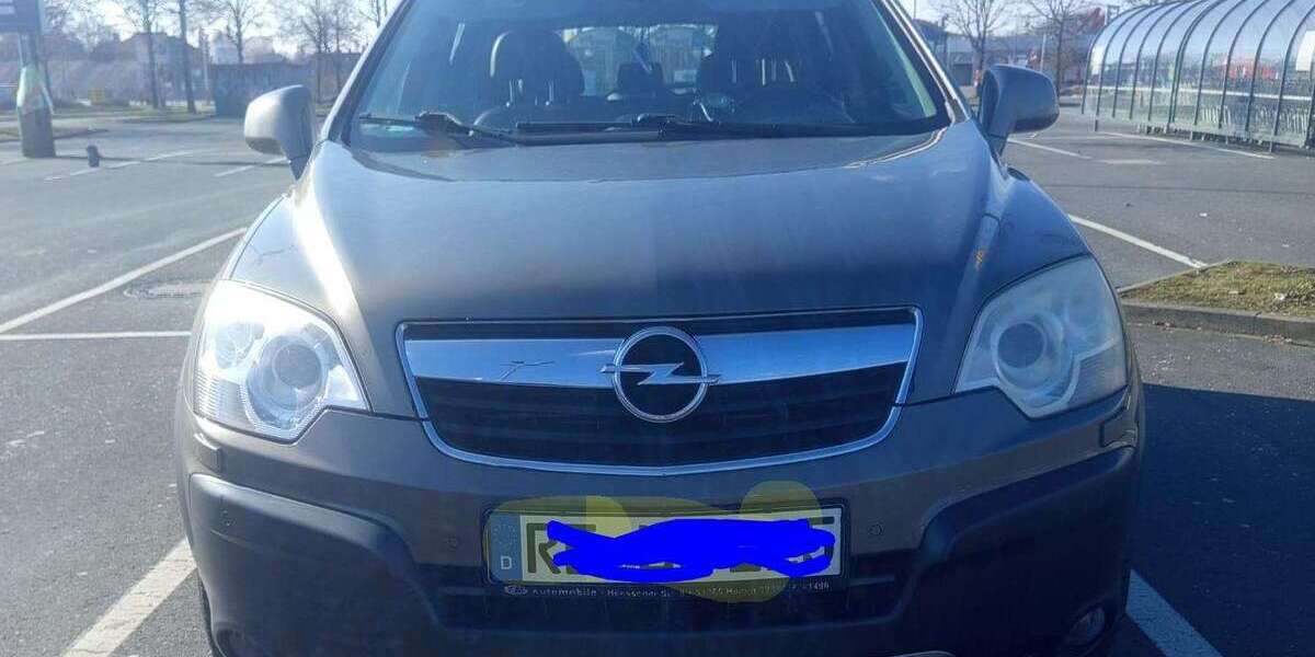 Opel Antara 280.000 km 3.400 &euro; Castrop Rauxel 44581