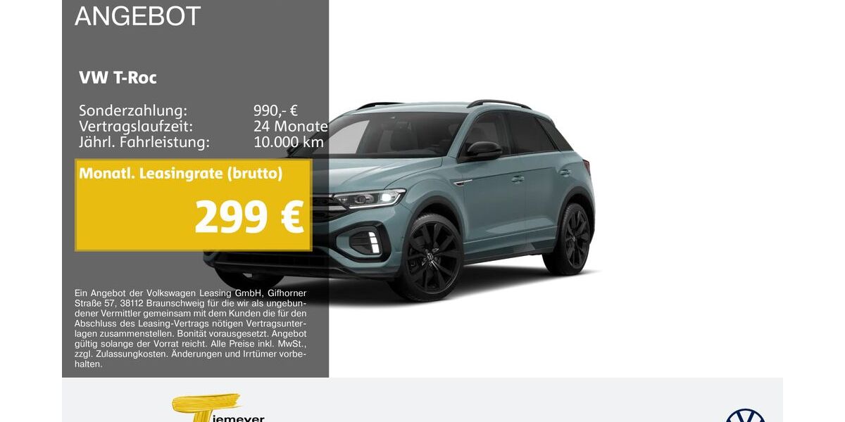 VW T-Roc 12.593 km 33.270 &euro; Bochum 44892