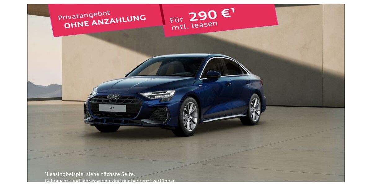 Audi A3 2.988 km 31.680 &euro; Mülheim a.d. Ruhr 45481