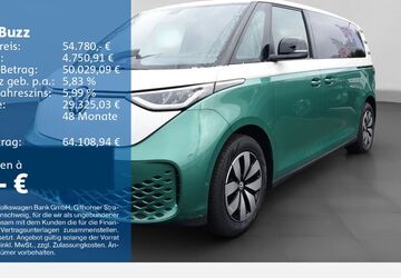 VW ID. Buzz 1.999 km 54.780 &euro; Bochum 44892