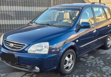 Kia Carens 71.000 km 3.700 &euro; Wuppertal 42327