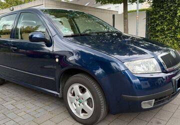 Skoda Fabia 123.000 km 1.390 &euro; Bochum 44809