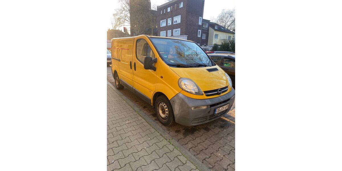 Opel Vivaro 177.000 km 3.250 &euro; Gelsenkirchen 45888