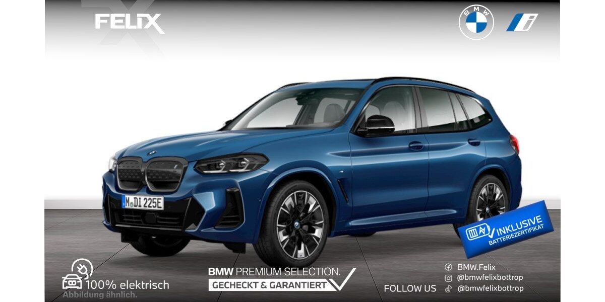 BMW iX3 21.507 km 47.440 &euro; Bottrop 46236