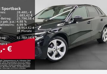 Audi A3 36.183 km 27.980 &euro; Bochum 44809