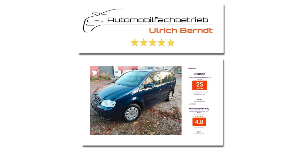 VW Touran 136.985 km 5.250 &euro; Essen 45307