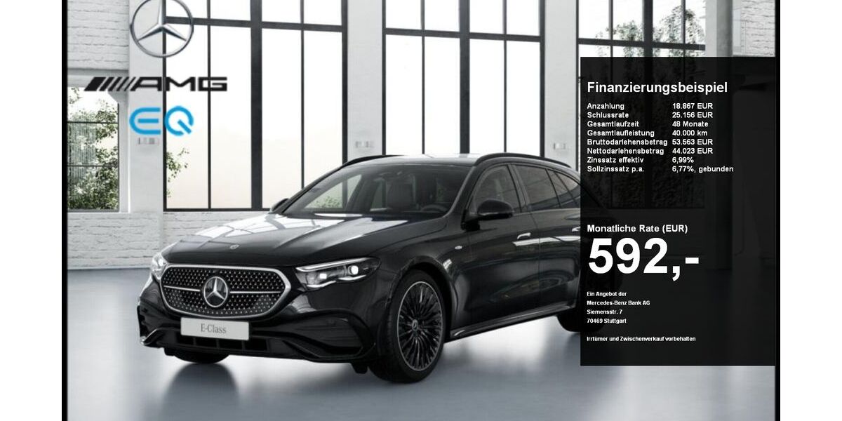 Mercedes-Benz E 300 5.509 km 62.890 &euro; Dortmund 44139