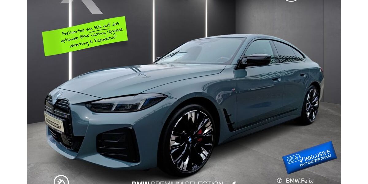 BMW i4 27.337 km 54.478 &euro; Bottrop 46236