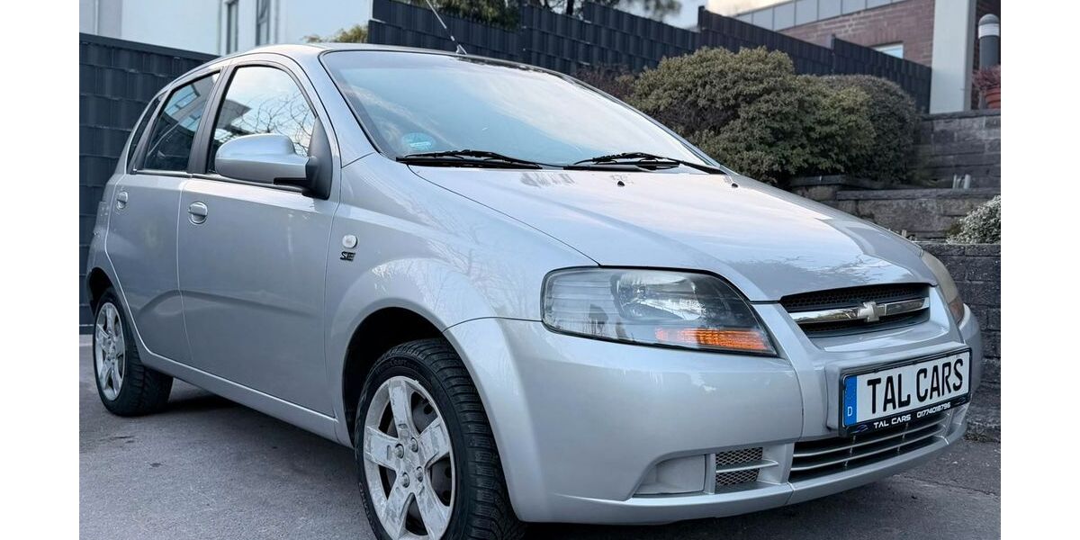 Chevrolet Kalos 84.000 km 3.299 &euro; Wuppertal 42283