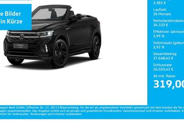 VW T-Roc 4.965 km 37.422 &euro; Dortmund 44379