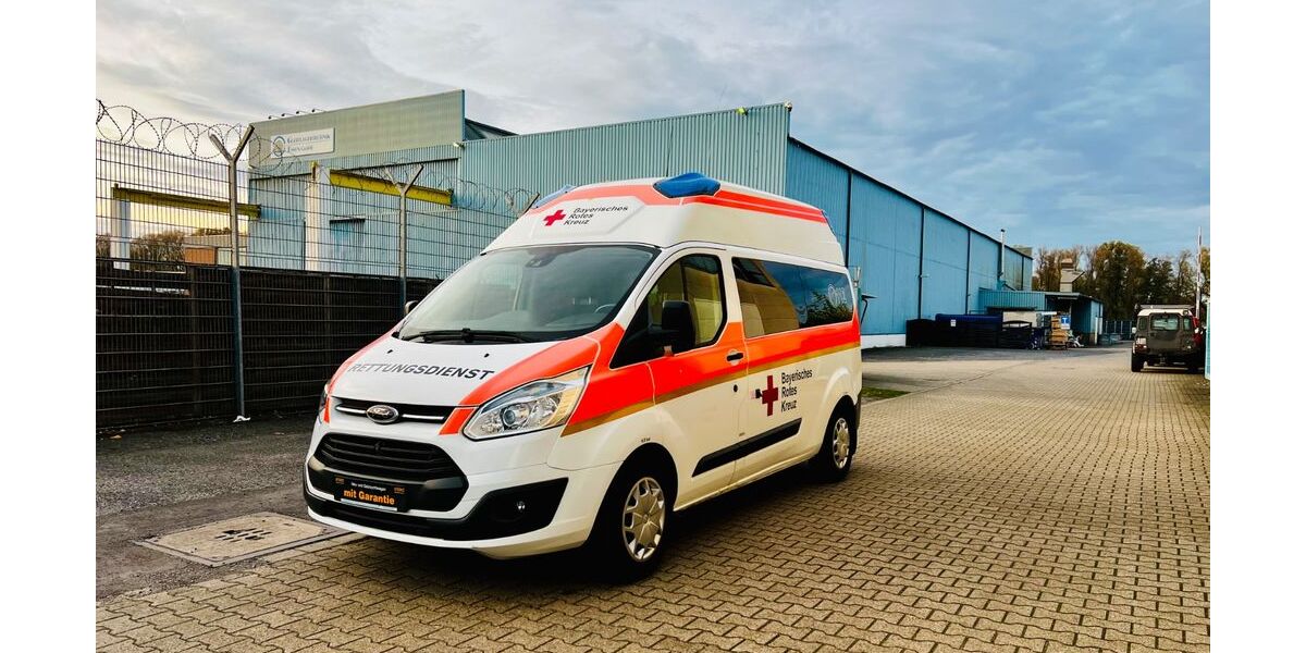 Ford Transit Custom 254.000 km 14.990 &euro; Essen 45327