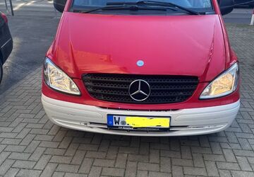 Mercedes-Benz Vito 184.000 km 7.100 &euro; Wuppertl 42275