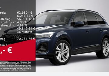 Audi Q7 25.262 km 60.990 &euro; Bochum 44809
