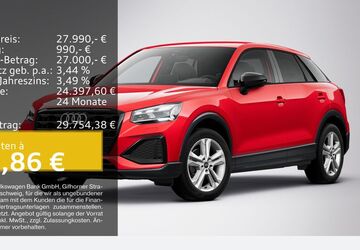 Audi Q2 5.843 km 27.950 &euro; Dorsten 46284