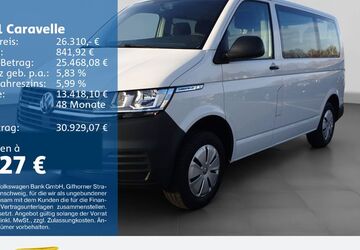 VW T6 Caravelle 92.555 km 25.570 &euro; Dorsten 46282
