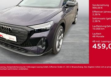 Audi Q4 e-tron 4.447 km 48.877 &euro; Dortmund 44143