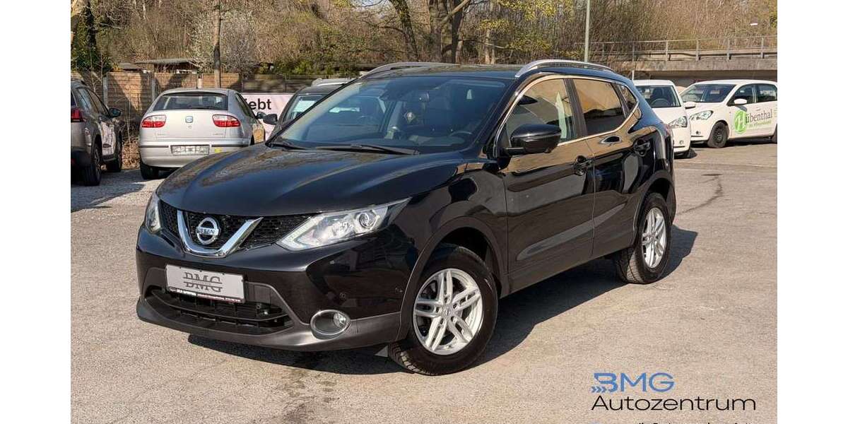 Nissan Qashqai 67.111 km 14.990 &euro; Lünen 44532