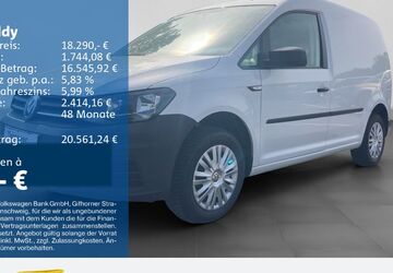 VW Caddy 34.845 km 17.710 &euro; Bochum 44892