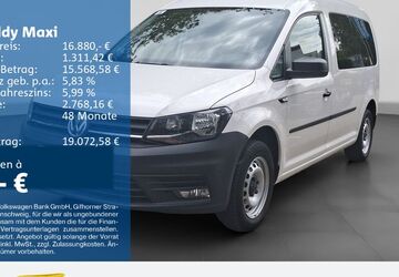 VW Caddy Maxi 84.643 km 16.880 &euro; Bochum 44892