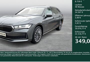 Skoda Superb 4.029 km 42.767 &euro; Dortmund 44269