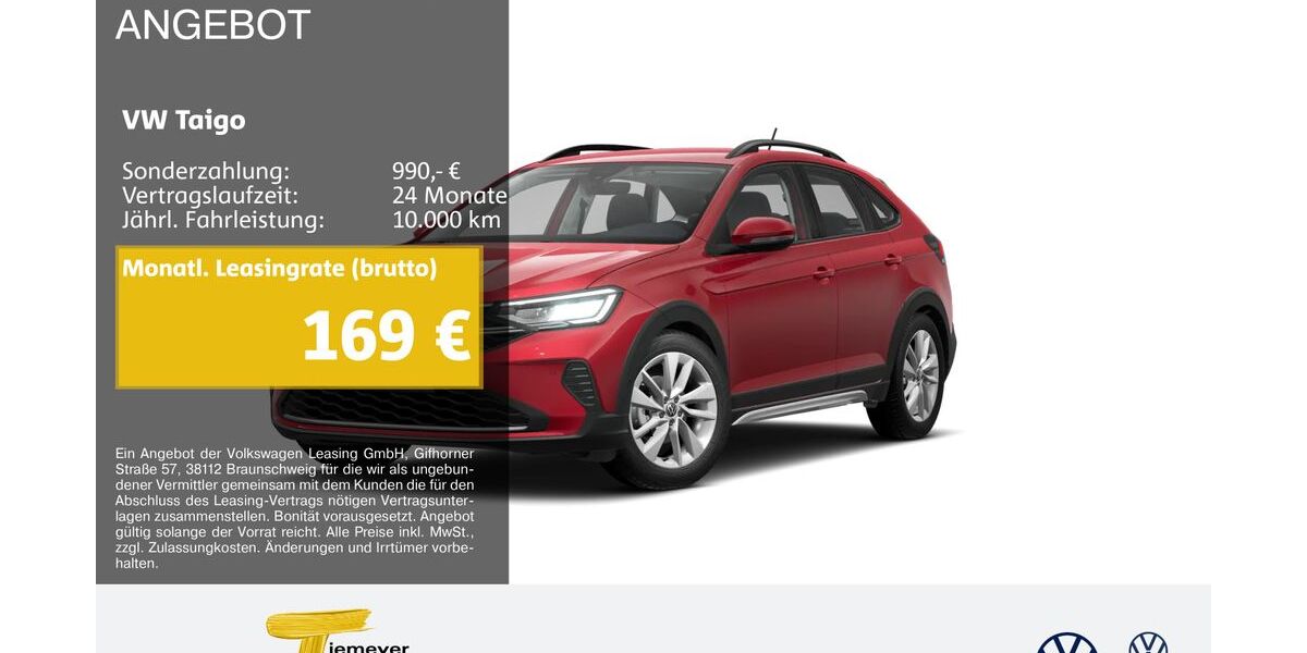 VW Taigo 10.881 km 24.940 &euro; Gelsenkirchen 45888