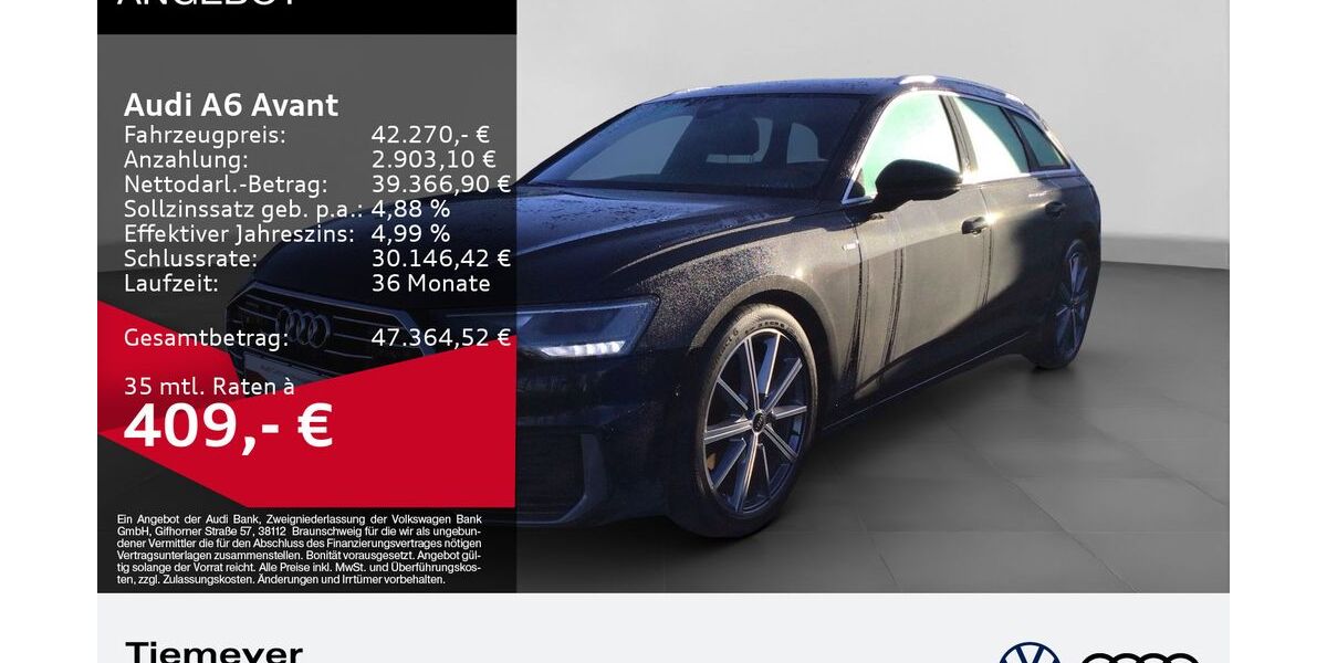 Audi A6 38.537 km 39.850 &euro; Gelsenkirchen 45894