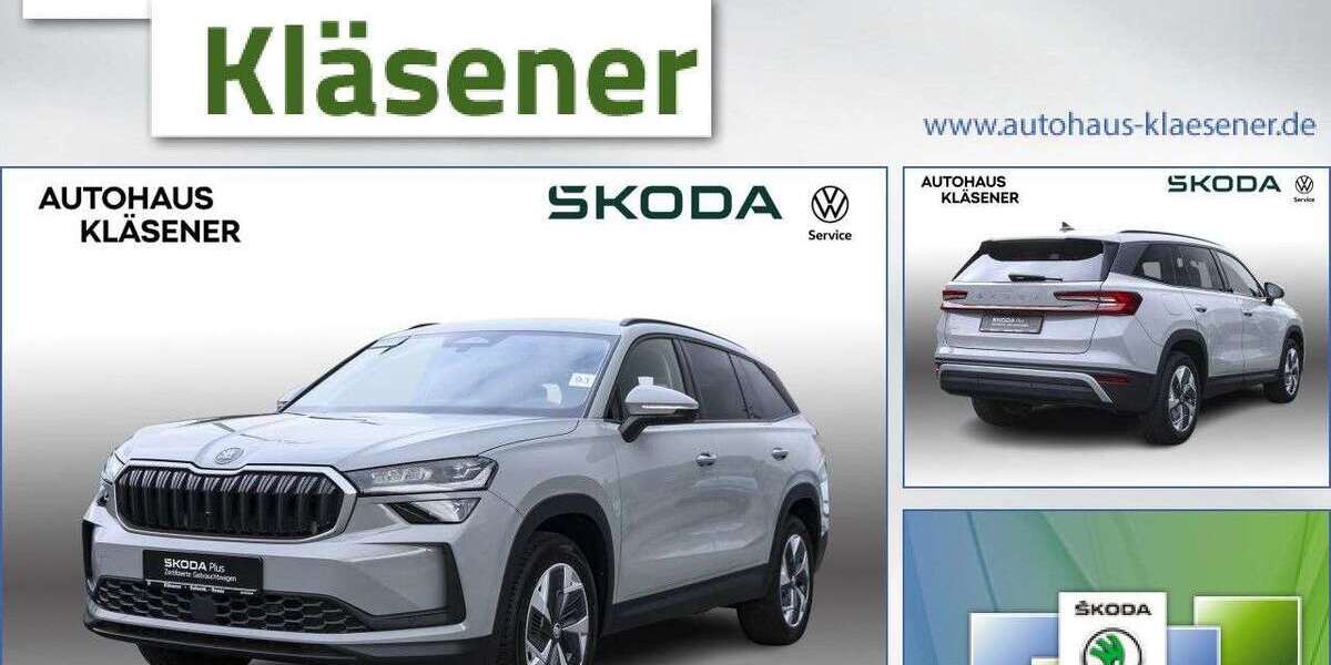 Skoda Kodiaq 12.512 km 39.770 &euro; Gelsenkirchen 45892